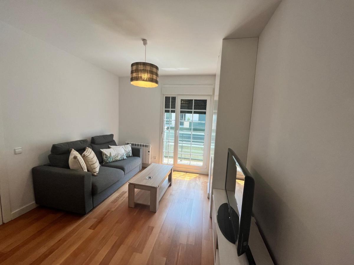 Apartamento Con Terraza Y Acceso A La Playa Финистерре Экстерьер фото