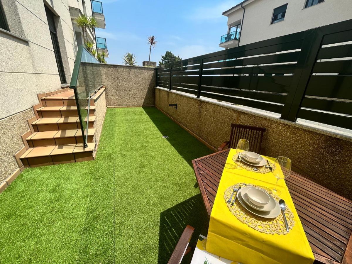 Apartamento Con Terraza Y Acceso A La Playa Финистерре Экстерьер фото