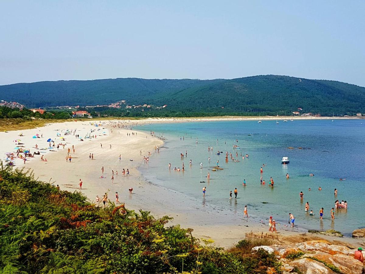 Apartamento Con Terraza Y Acceso A La Playa Финистерре Экстерьер фото